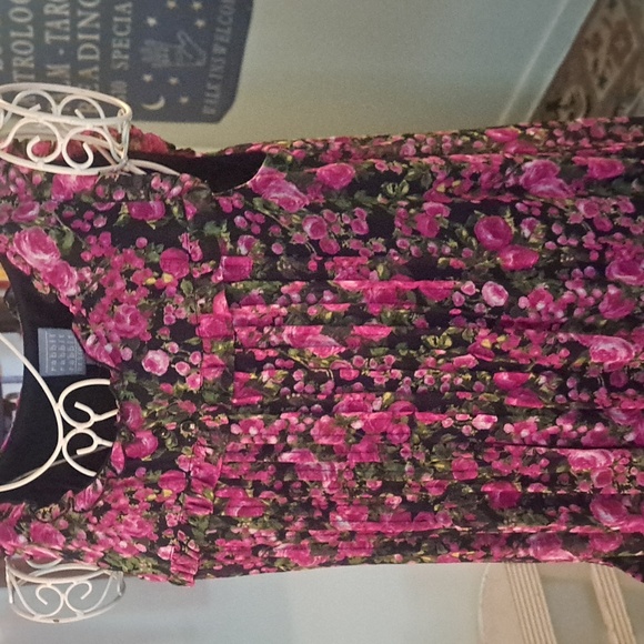 Rabbit Rabbit Rabbit Floral Summer Dress, Sz 10 - Picture 4 of 8